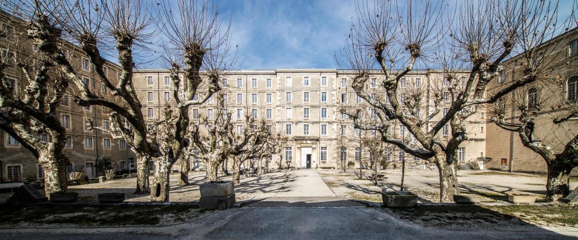 Hostellerie Charles De Foucauld Viviers Luaran gambar